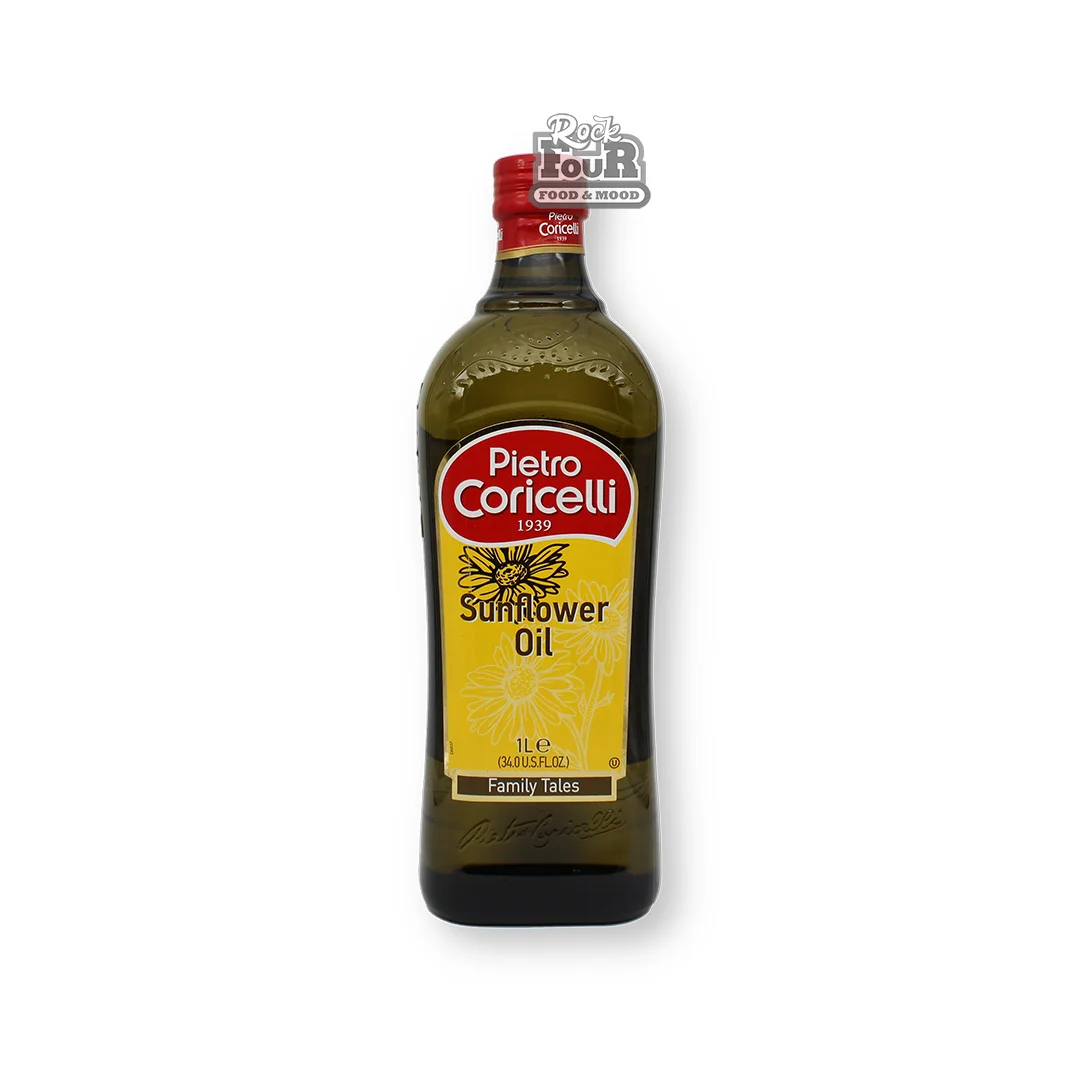 Ձեթ արևածաղկի «Pietro Coricelli Sunflower Oil» 1լ
